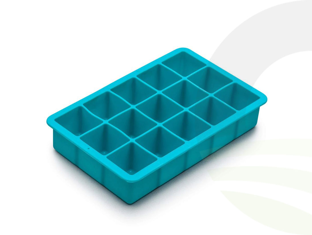 Zeal Ice Cube Tray Aqua 