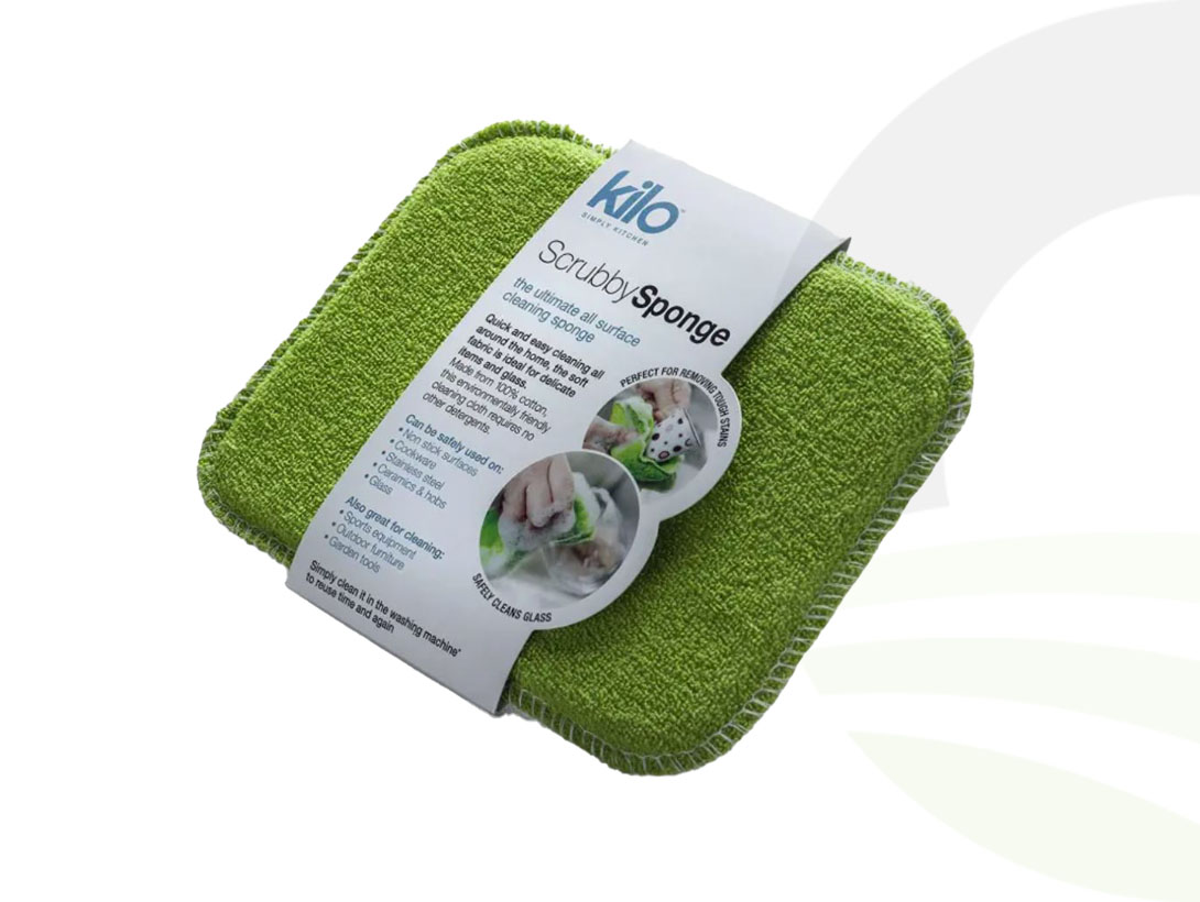 Kilo Padded Scrubby Sponge