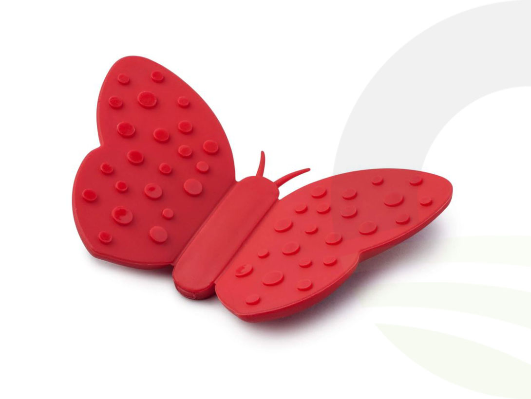 Zeal Butterfly Hot Grip Silicone 
