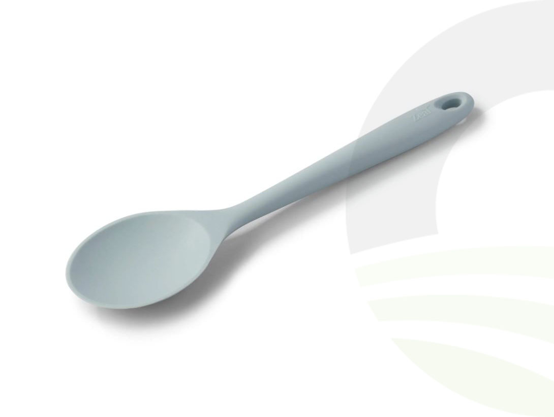 Zeal Spoon Silicone Duck Egg Blue (Colour: Duck Egg Blue)