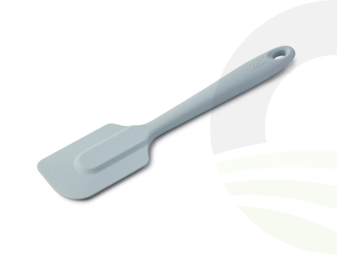 Zeal Spatula Large Silicone Duck Egg (Colour: Duck Egg Blue)
