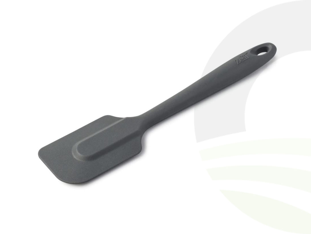 Zeal Spatula Large Silicone Dark Grey (Colour: Dark Grey)