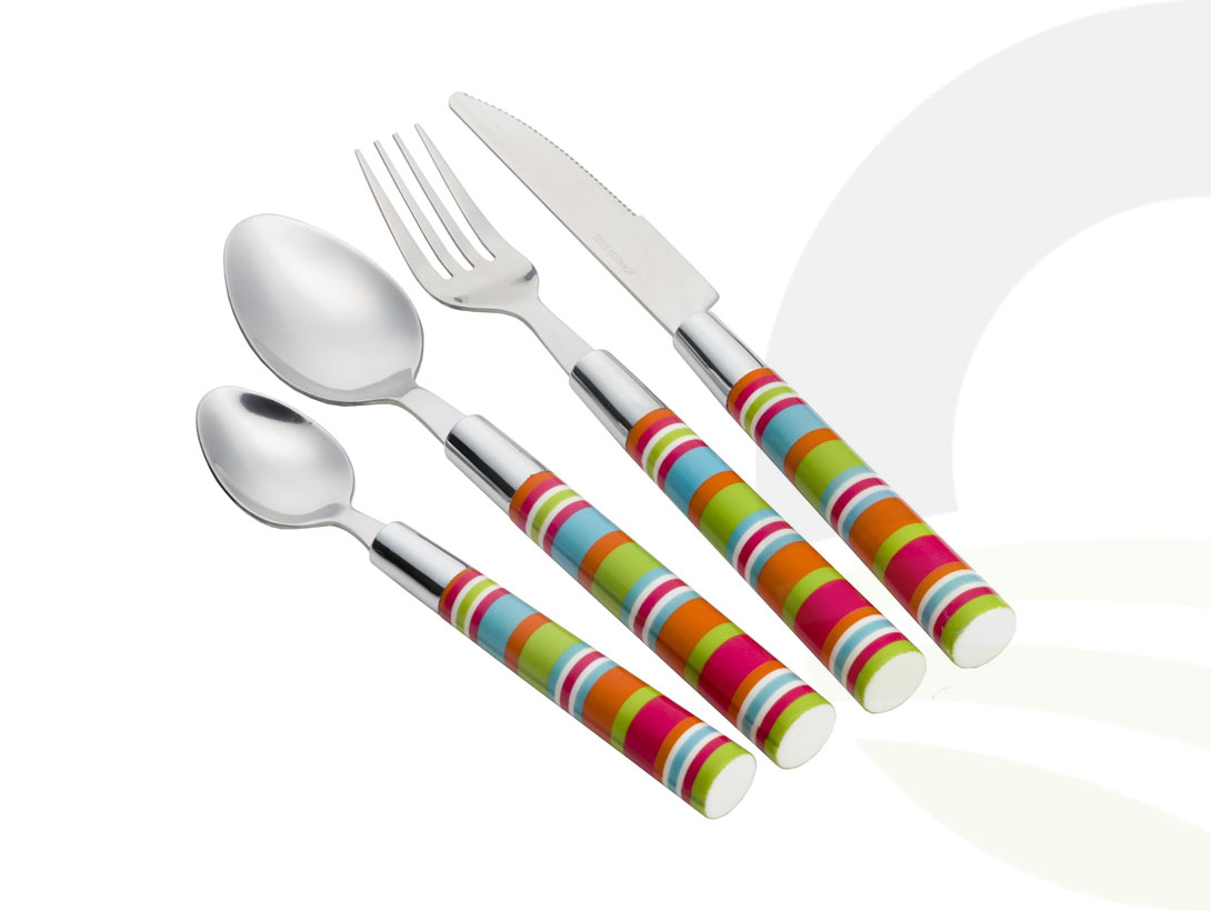 Camper Smiles 16pc Cutlery Set