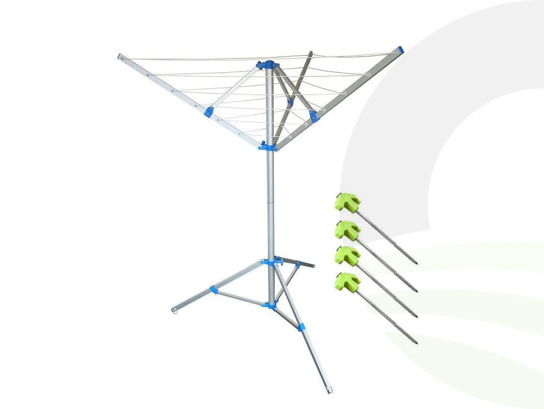 Via Mondo 3 Arm Airer