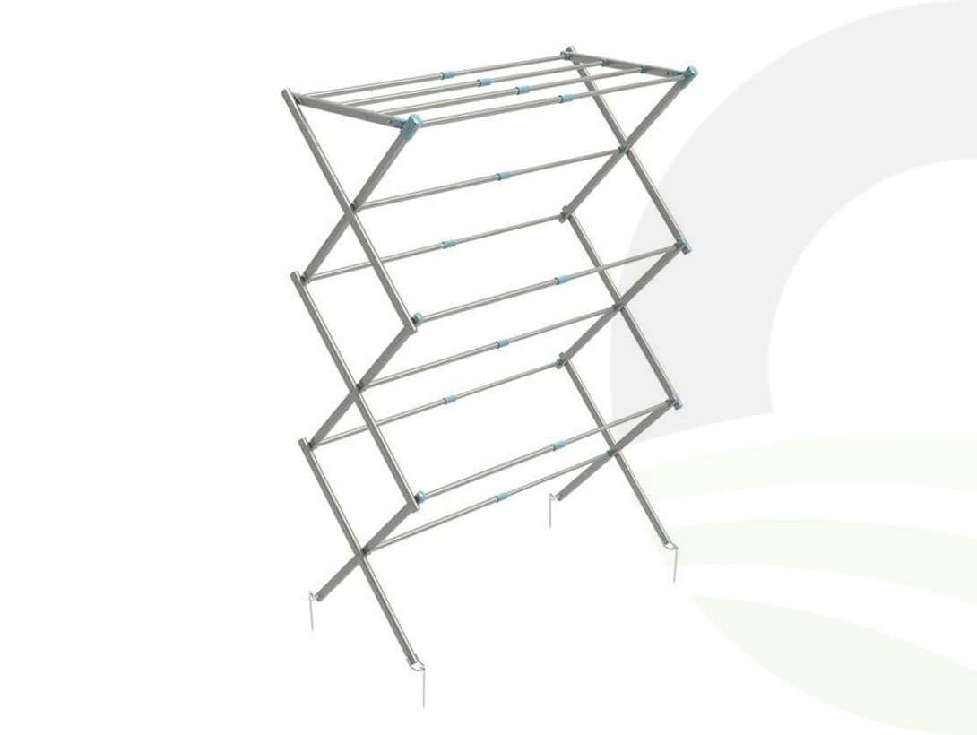 Via Mondo 3 Tier Expanding Airer