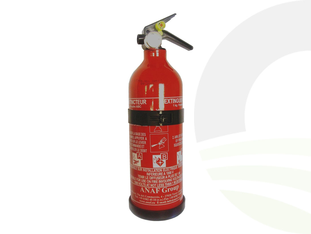 Fire Extinguisher 1kg