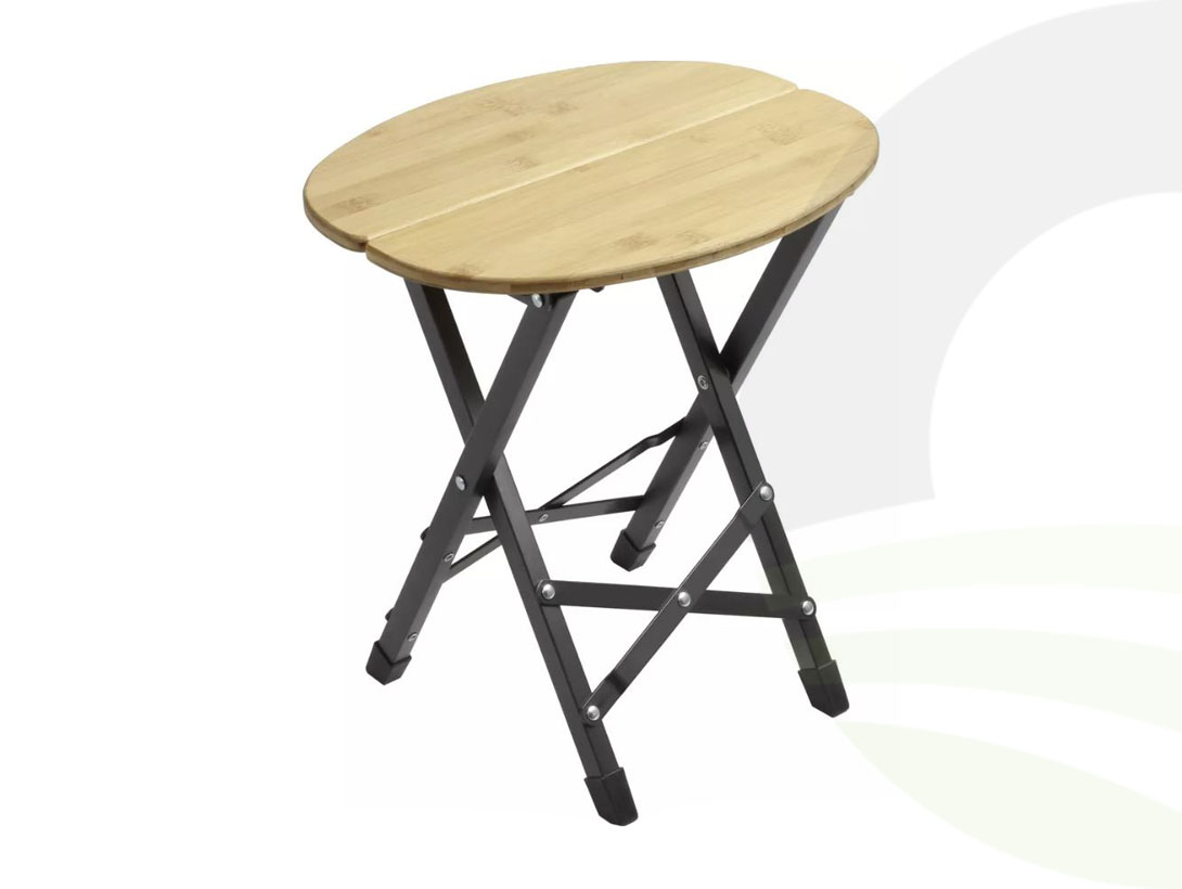 Brunner Twisty Bamboo Oval Table