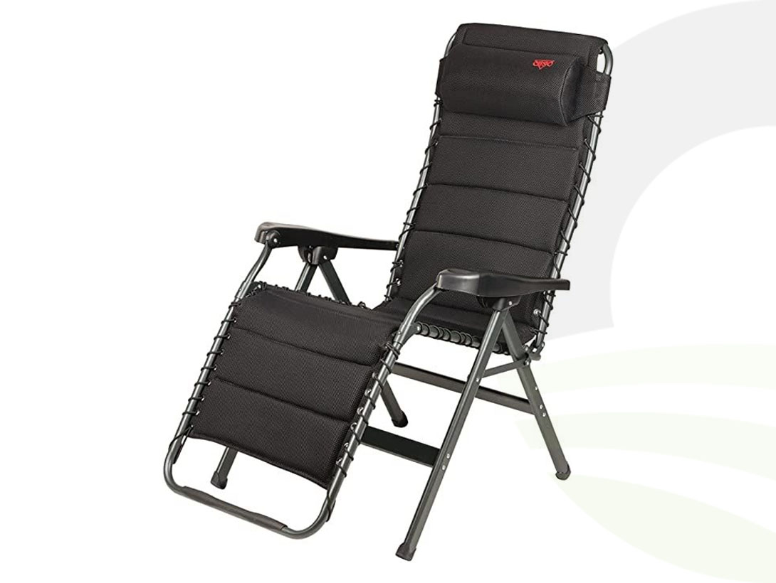 Crespo Relax Chair AP/232-AD-80 Black