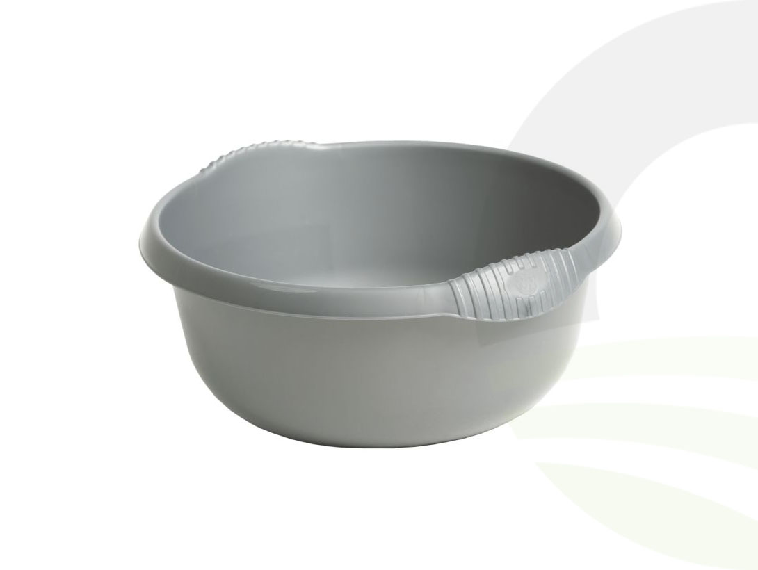 Round Bowl Silver 28cm