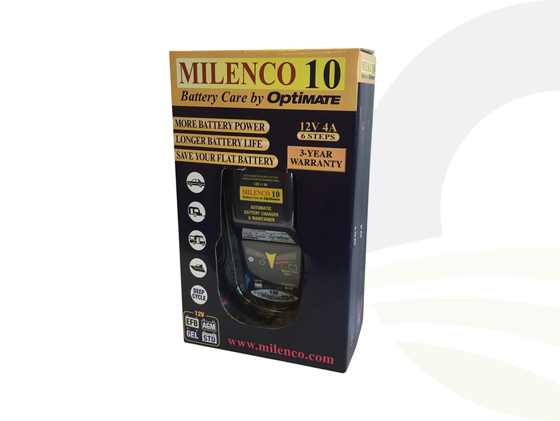 Milenco Optimate 10