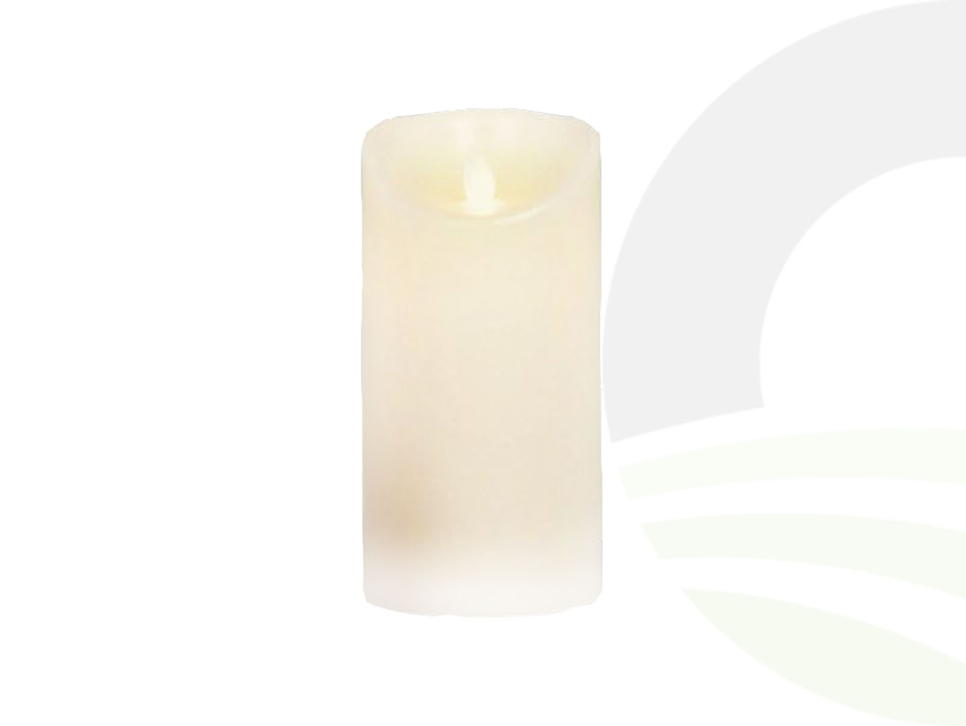 Dancing Candle 18cm Cream