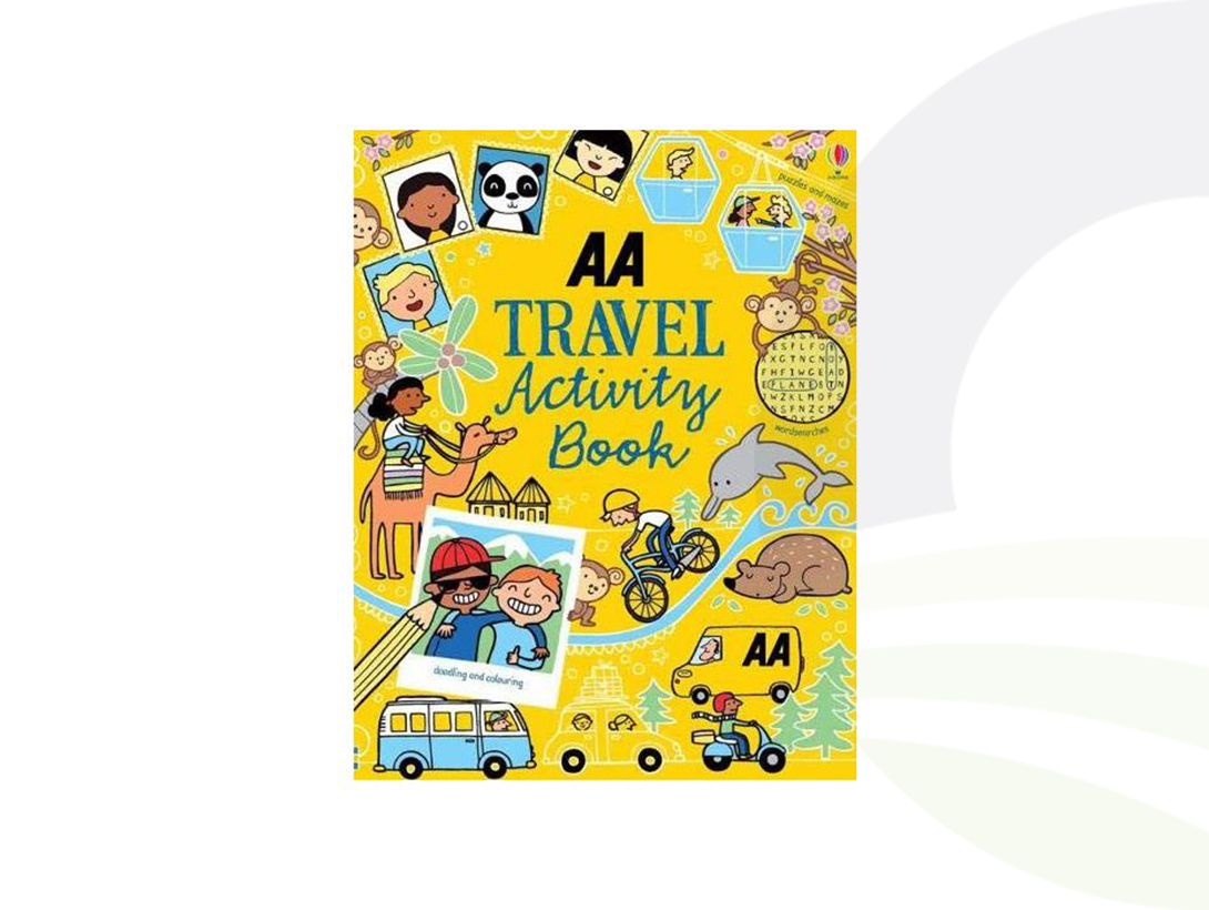 AA Travel Activity Book