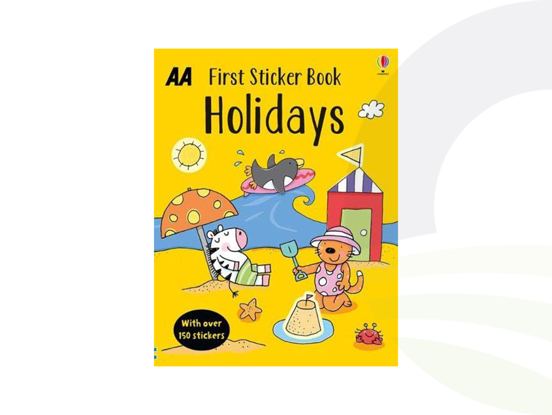 AA First Sticker Book Holidays
