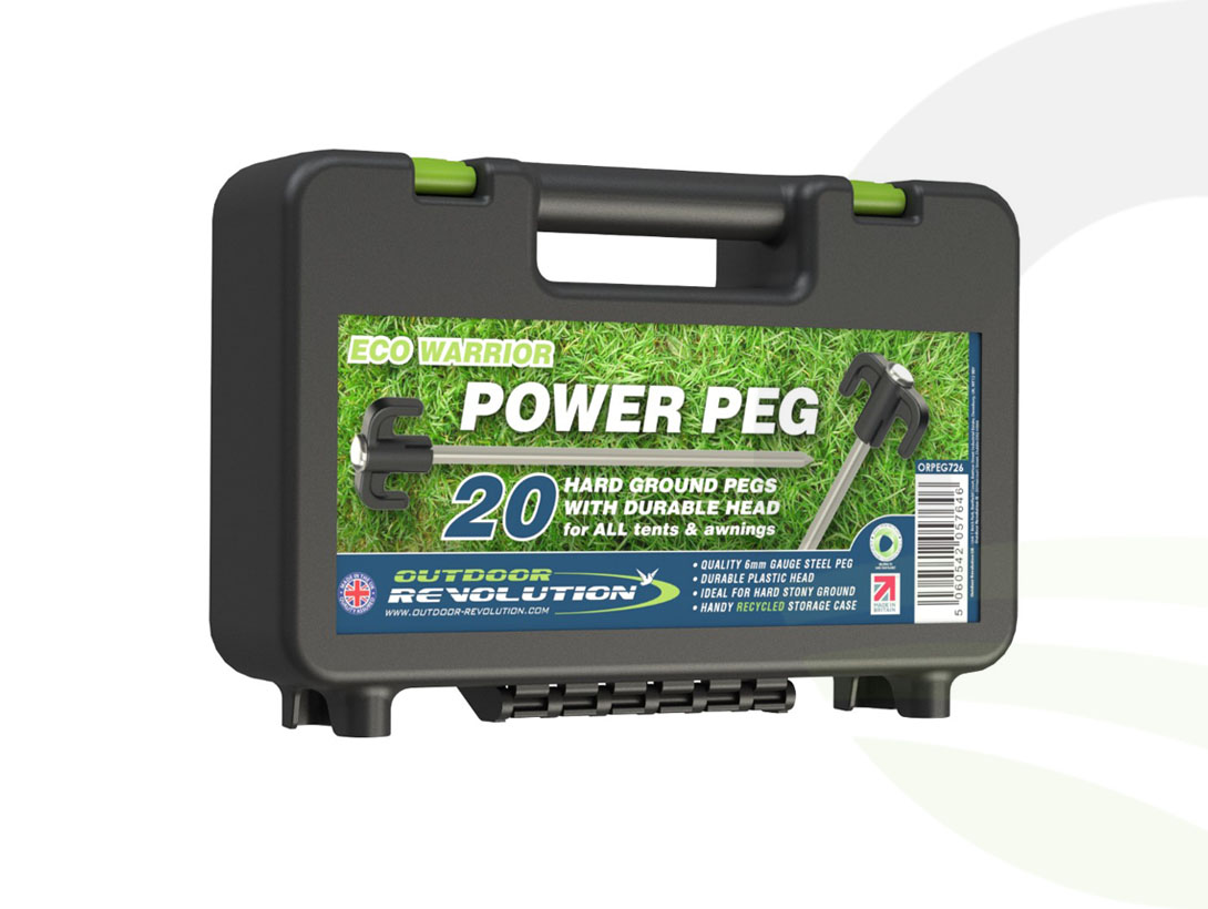 Eco Warrior Power Peg Case 20