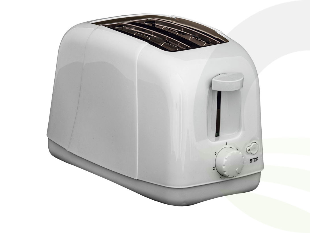 Quest 2 Slice Toaster White