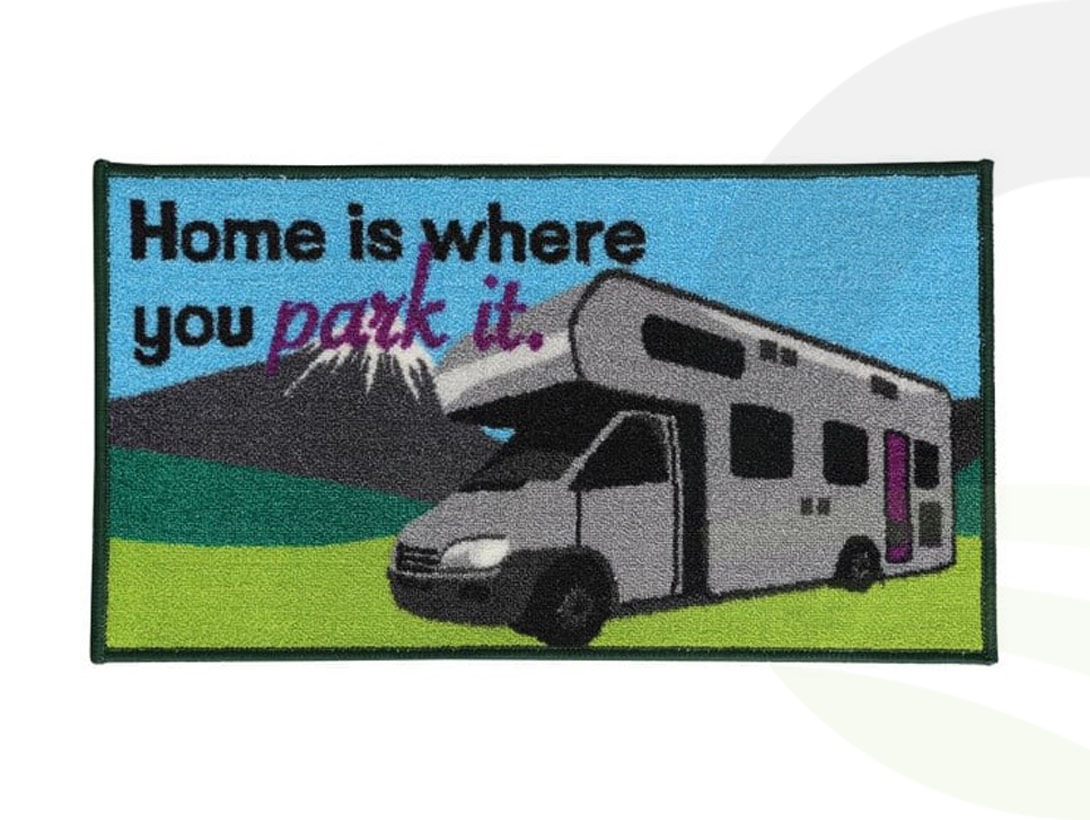 Quest Washable Motorhome Mat