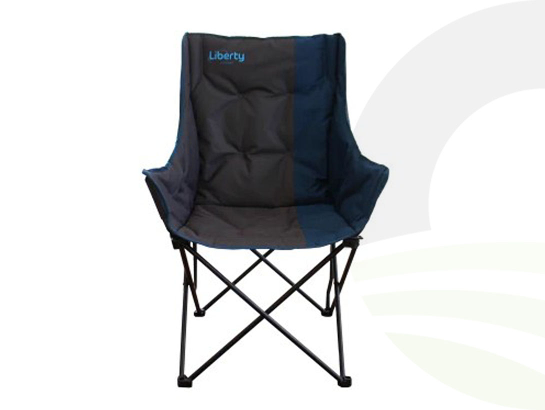 Liberty Comfort Chair - Blue  (Colour: Blue)