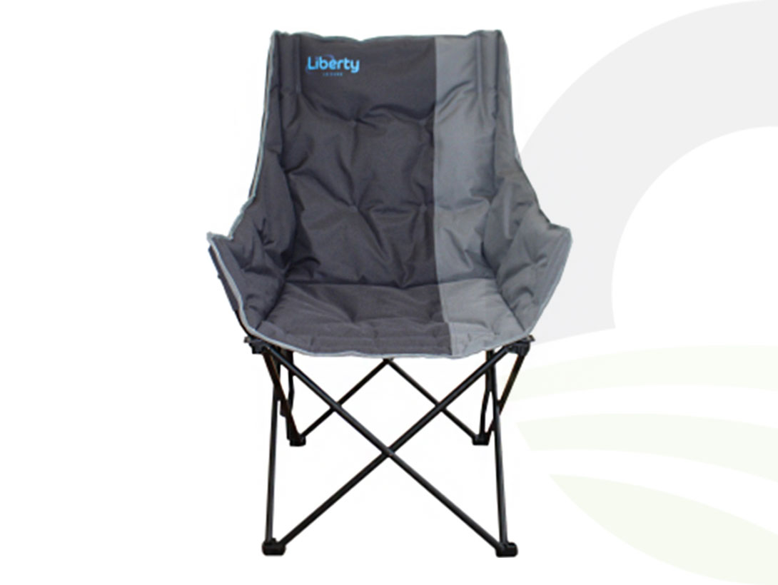 Liberty Comfort Chair - Grey  (Colour: Grey)