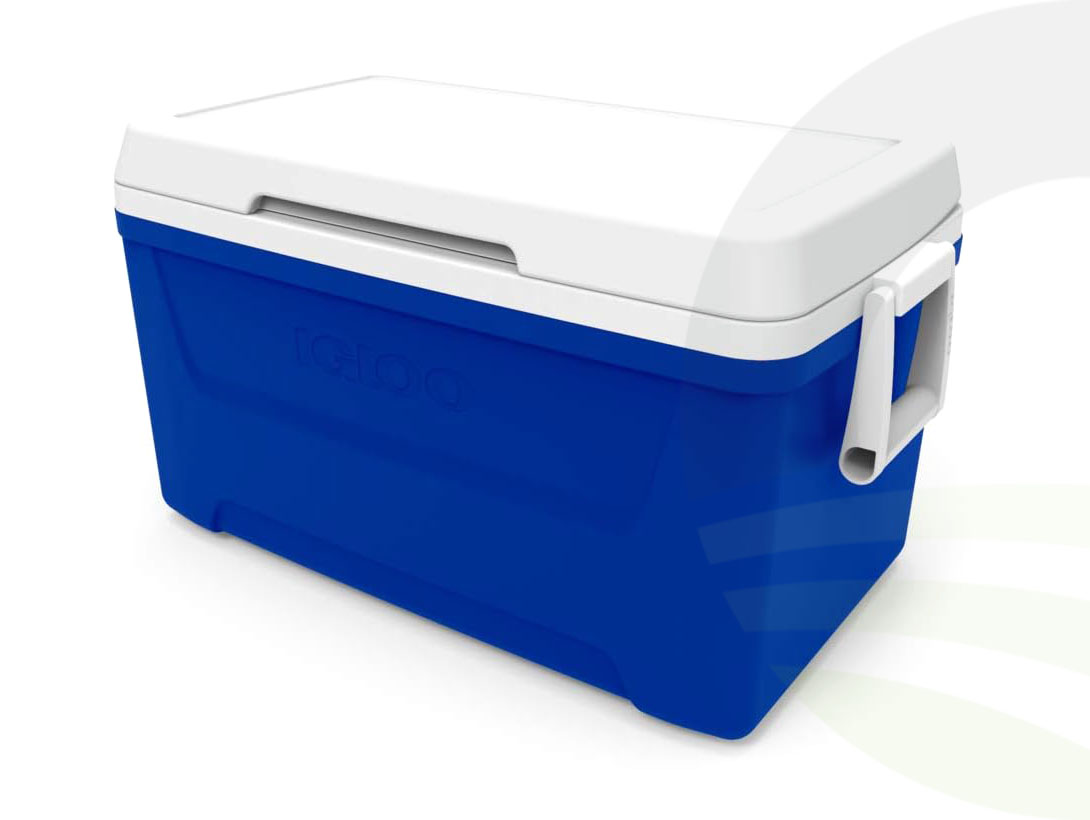 Igloo Laguna 48QT Cool Box - Blue