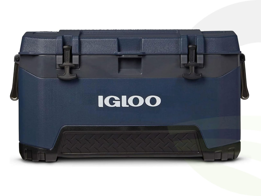 Igloo BMX 72QT Cool Box - Blue/Grey