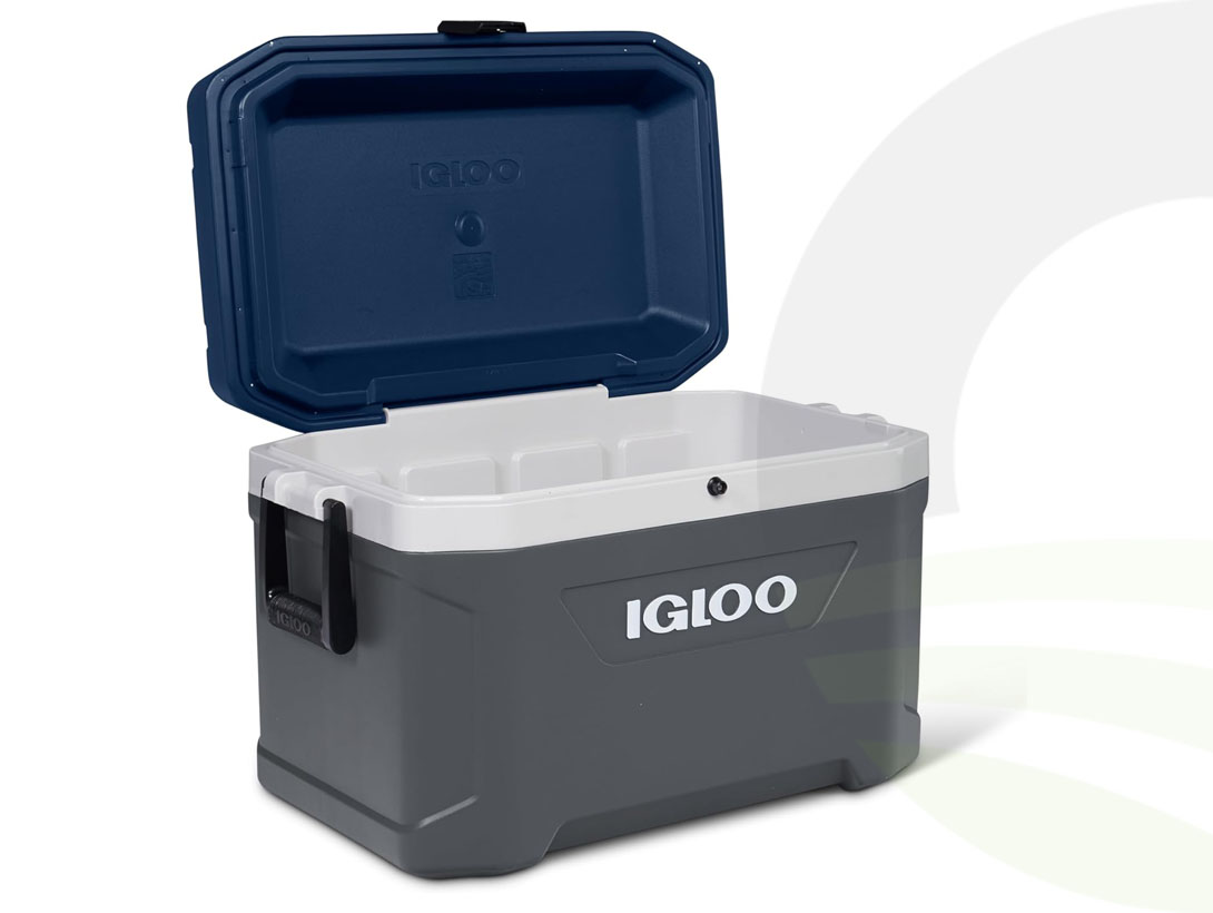 Igloo Maxcold 54QT Cool Box - Blue