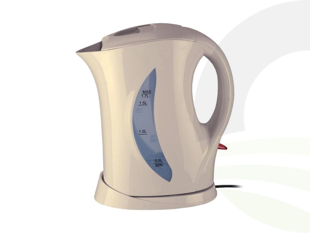 Quest Scotsman Cream Kettle 1.7Ltr