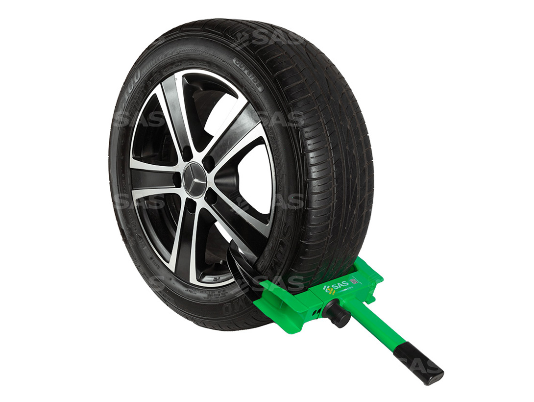 SAS Green V2 Wheelclamp