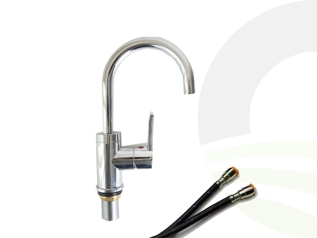 Caraflo Swan Colonna Tap