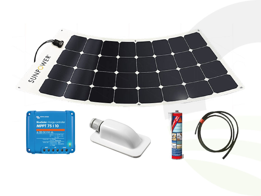 SunPower 100w Smart MPPT Kit