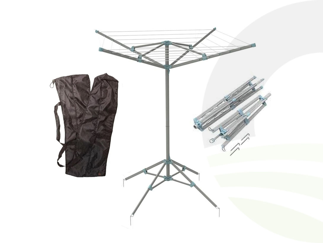 Via Mondo 4 Arm Clothes Airer