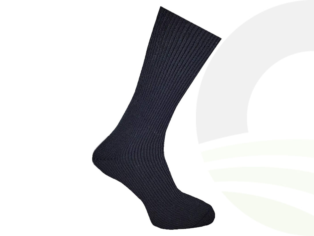 Ladies Thermal Insulated Black Socks