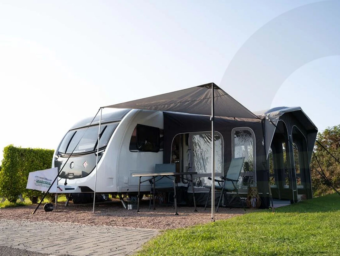 Vango Caravan Awning Side Canopy