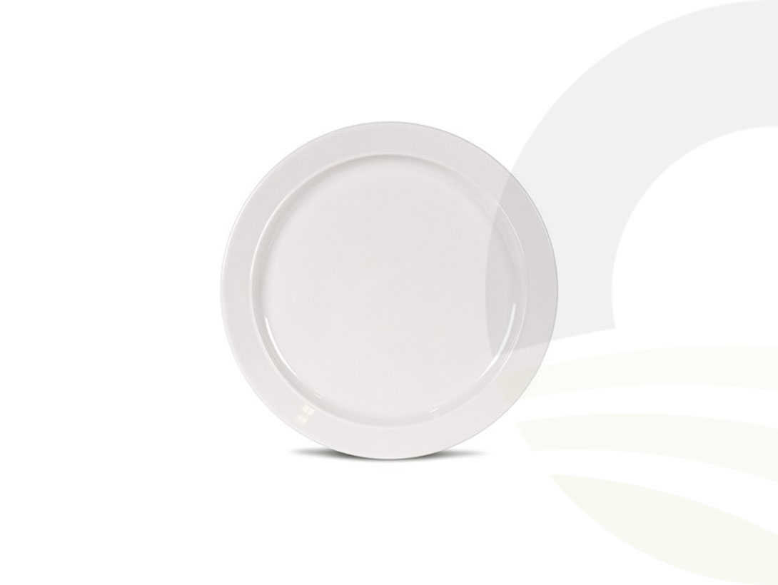 Kampa Classic White Dinner Plate