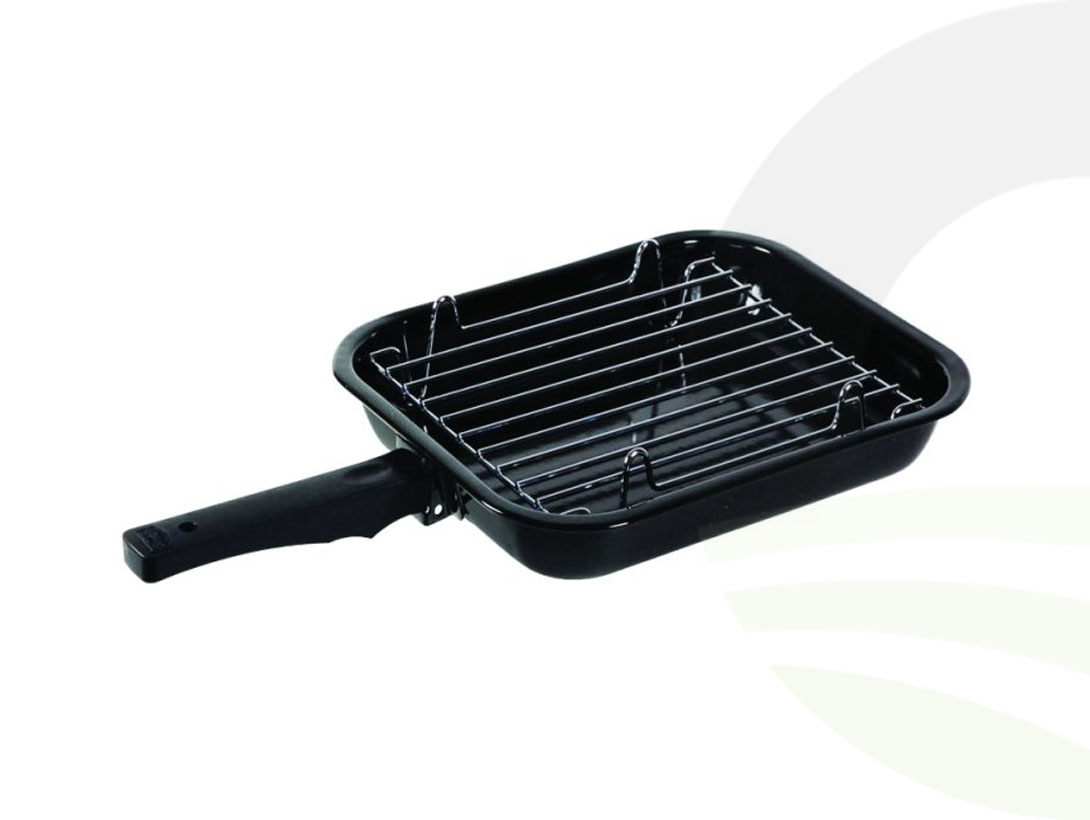 Oven / Grill Pan And Handle