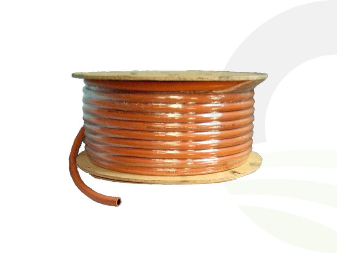 Orange Gas Hose *1 Qty = 1Mtr