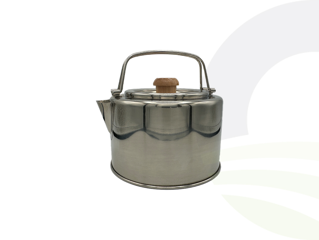 Bo Camp Tea Kettle 1.2ltr Stainless