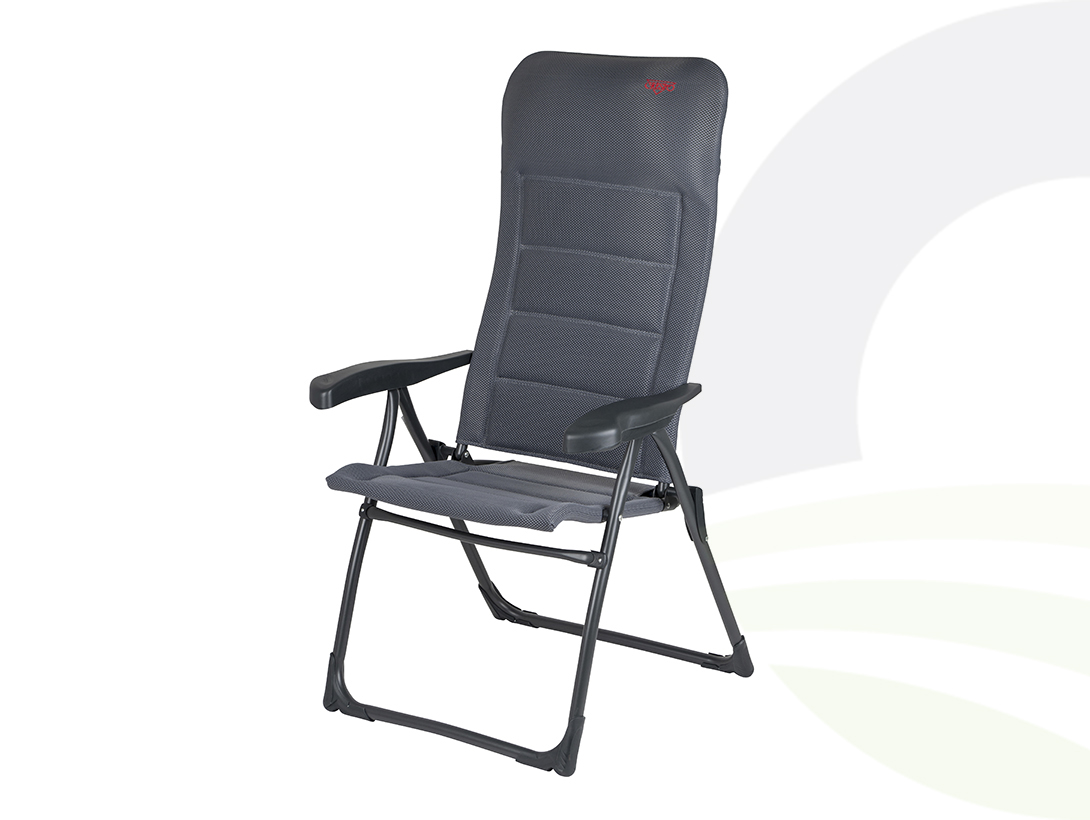 Crespo AP-215 Air Deluxe Armchair Grey