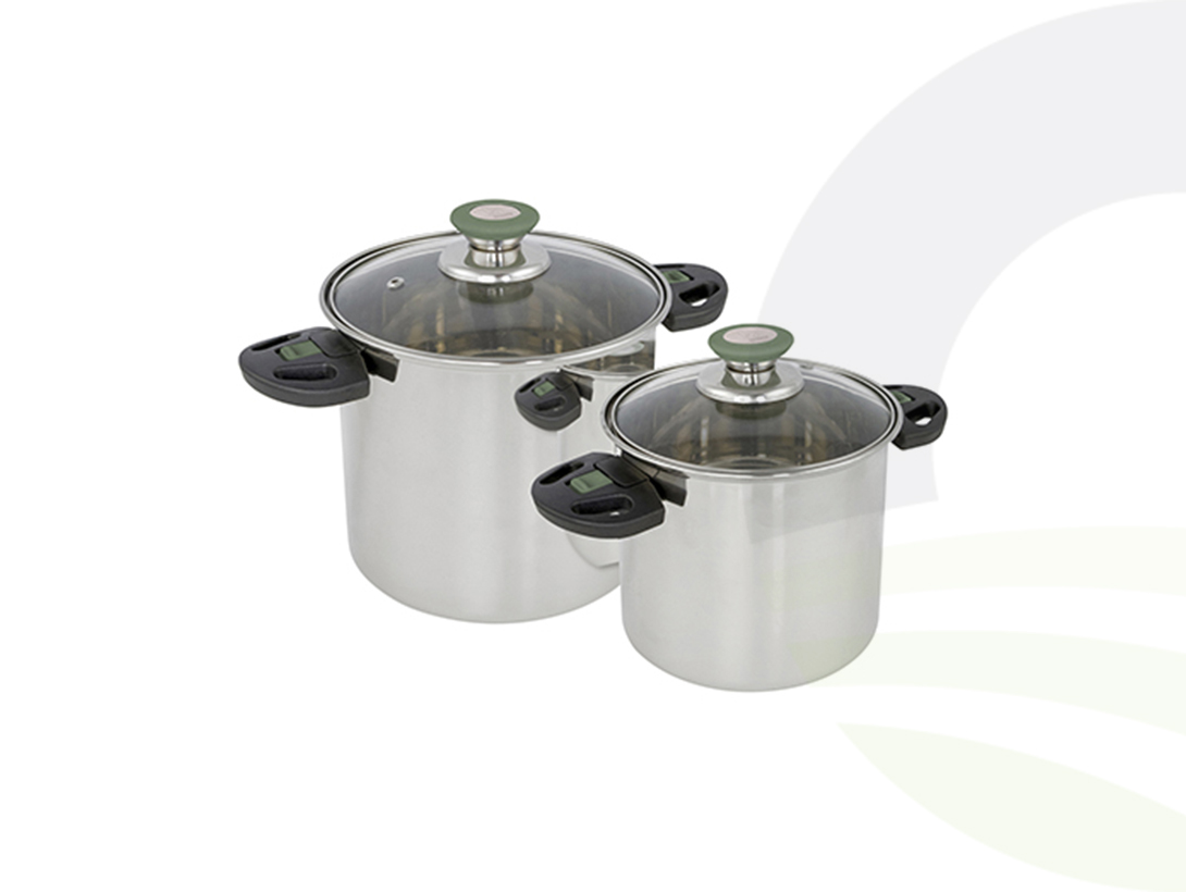 Bo Camp Elegance Compact Pan Set