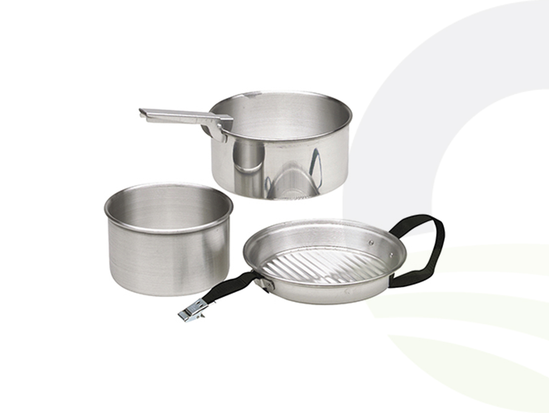 Bo Camp Activa 4 Piece Pan Set