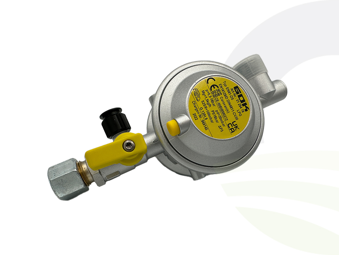 Truma 10mm Bulkhead Regulator