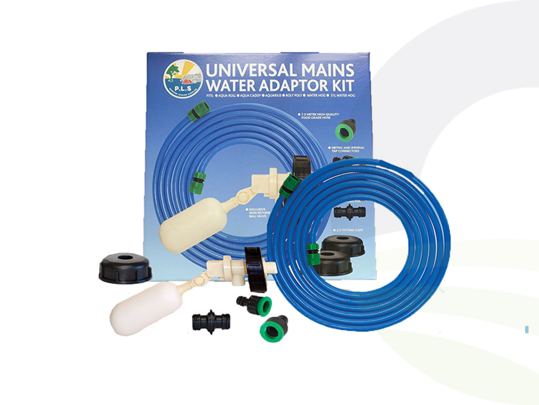 Universal Mains Water Adaptor Kit