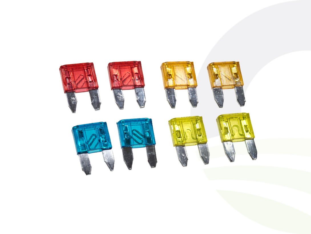 W4 Mixed Mini Blade Fuses