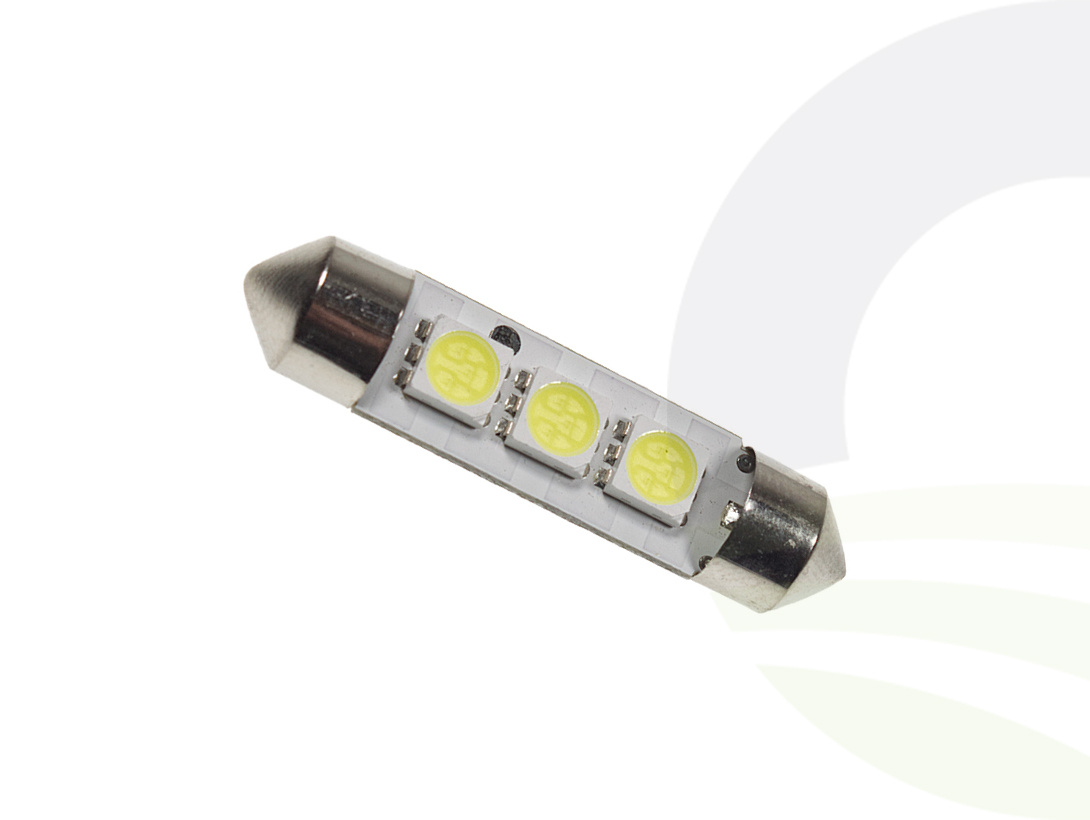 W4 Festoon 3 LED 5W 12V