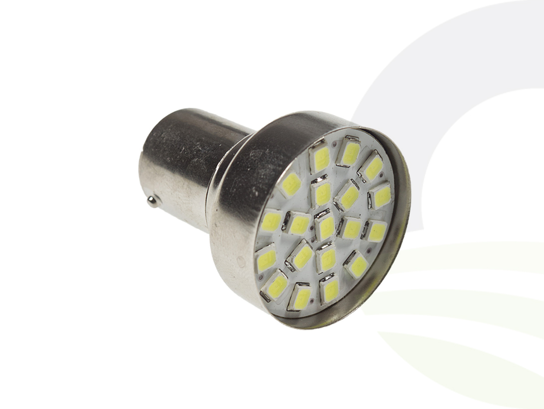 W4 BA15d 19 LED 21W 12V