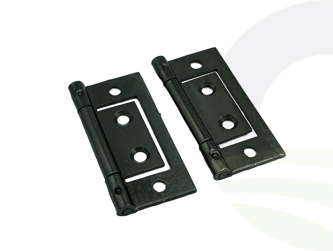 W4 Flush Hinge 2"