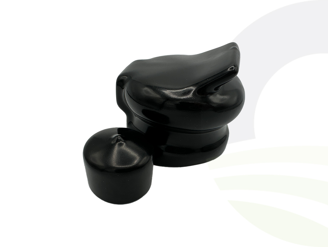 Maypole Plug & Socket Cover Black