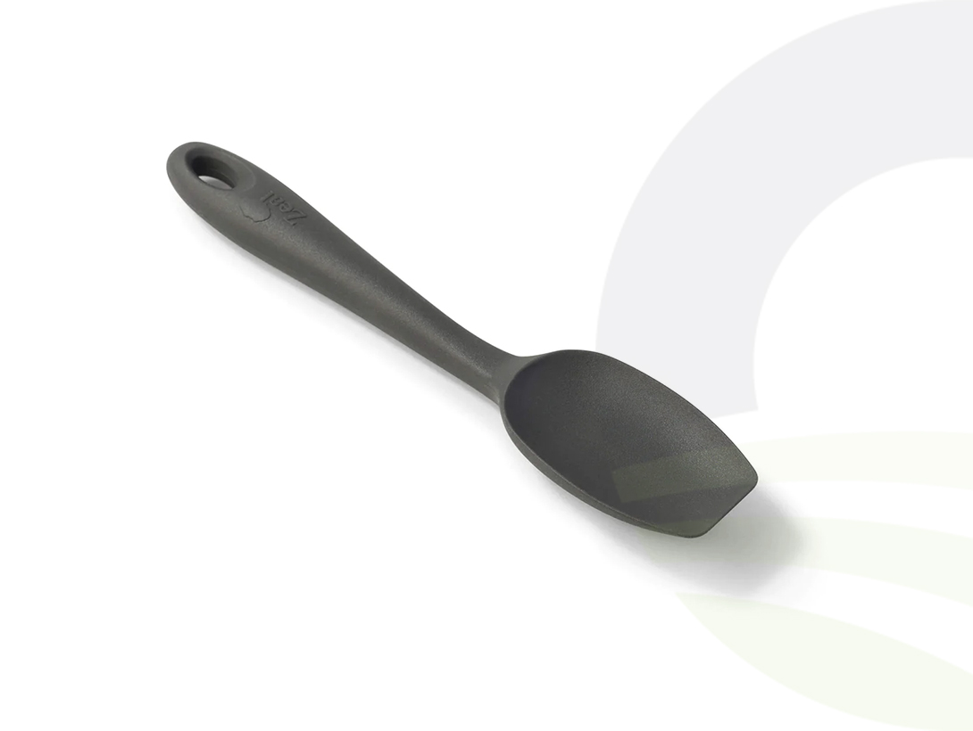 Spatula Spoon Small Dark Grey (Colour: Dark Grey)