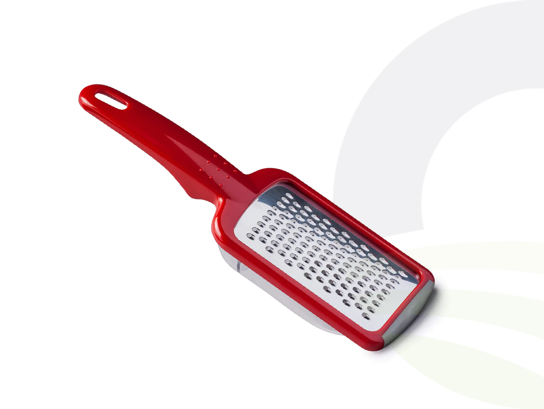 Mini Fine Grater Red