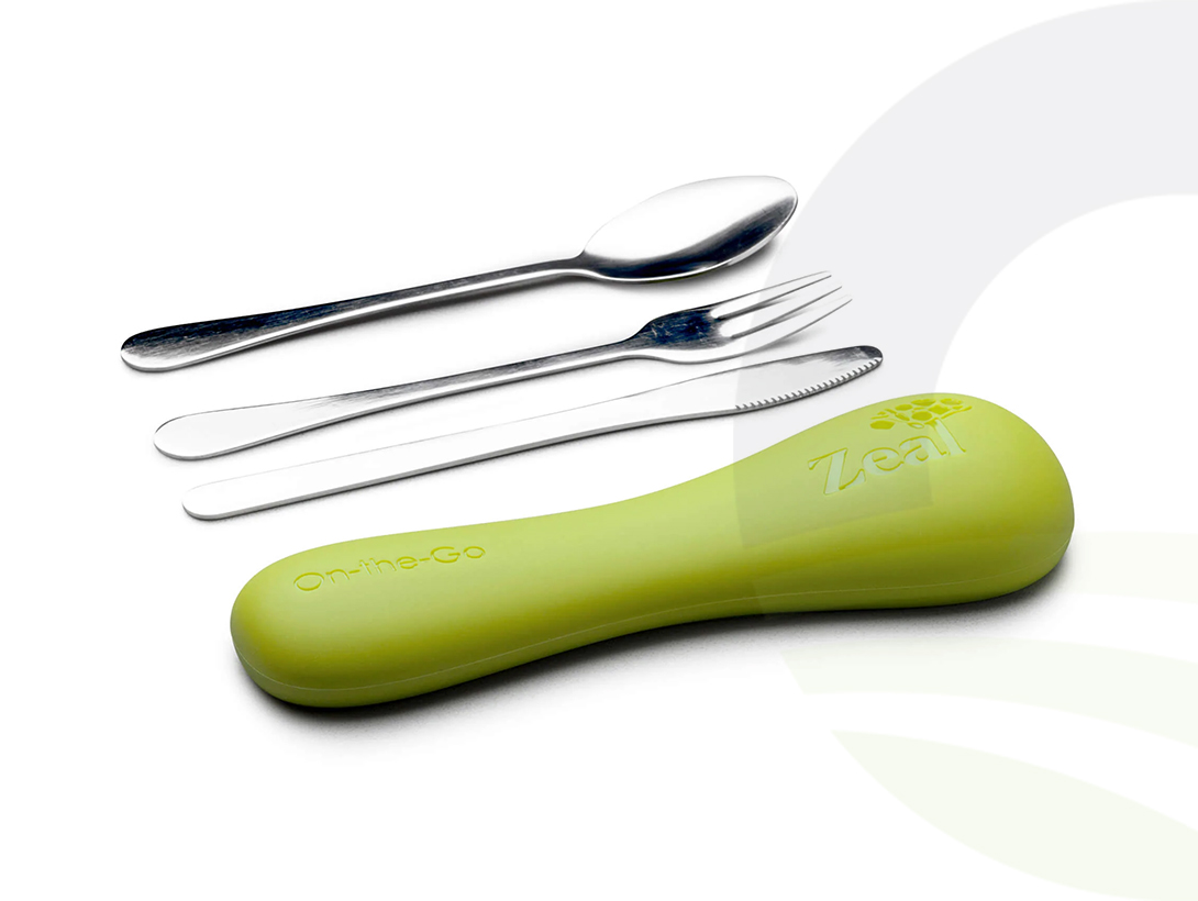 On The Go Cutlery Set