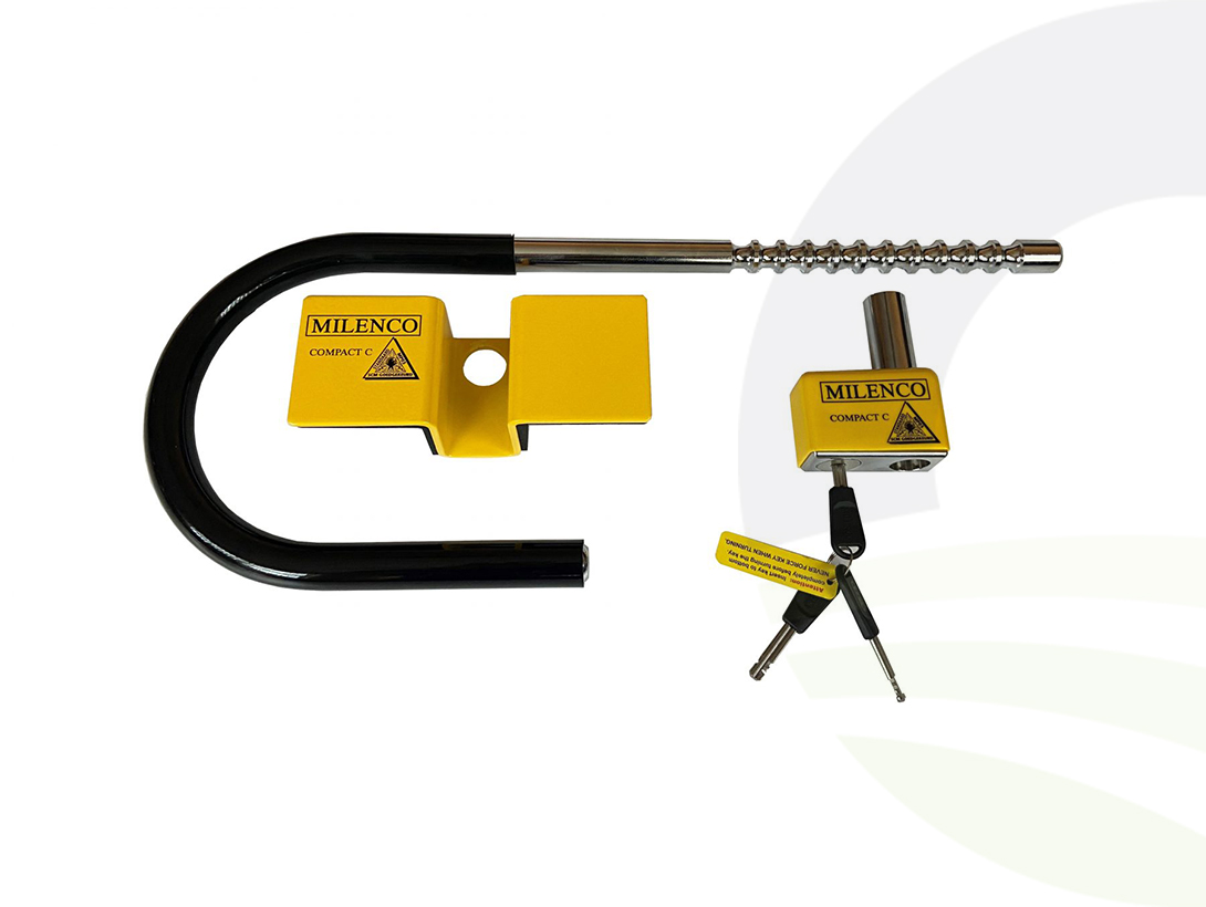 Compact C Wheel Clamp